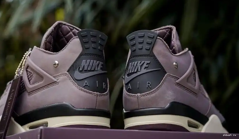 Ore GOD MATERIALS Ma 4 Violet A RETAIL TO PK Retro SHIP Jordan READY Maniére 0521